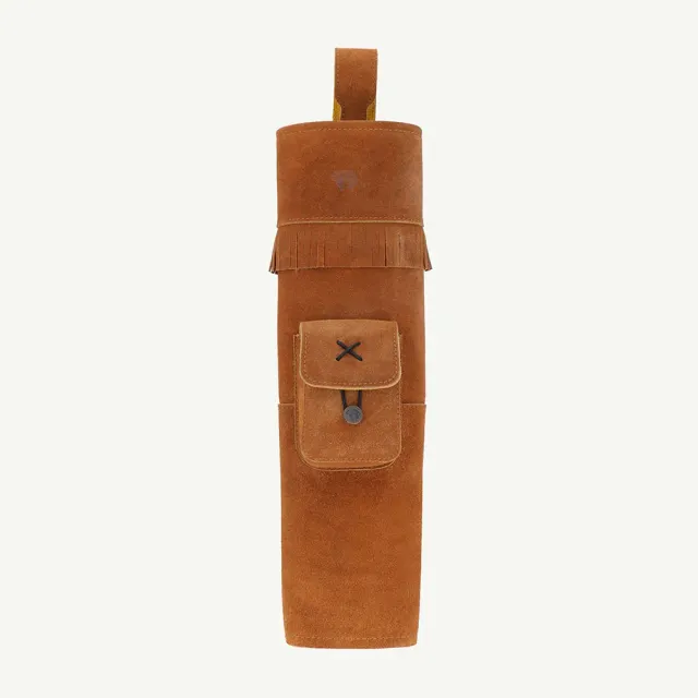 Bear Paw Ranger tolba spate piele maro miere 24 sageti