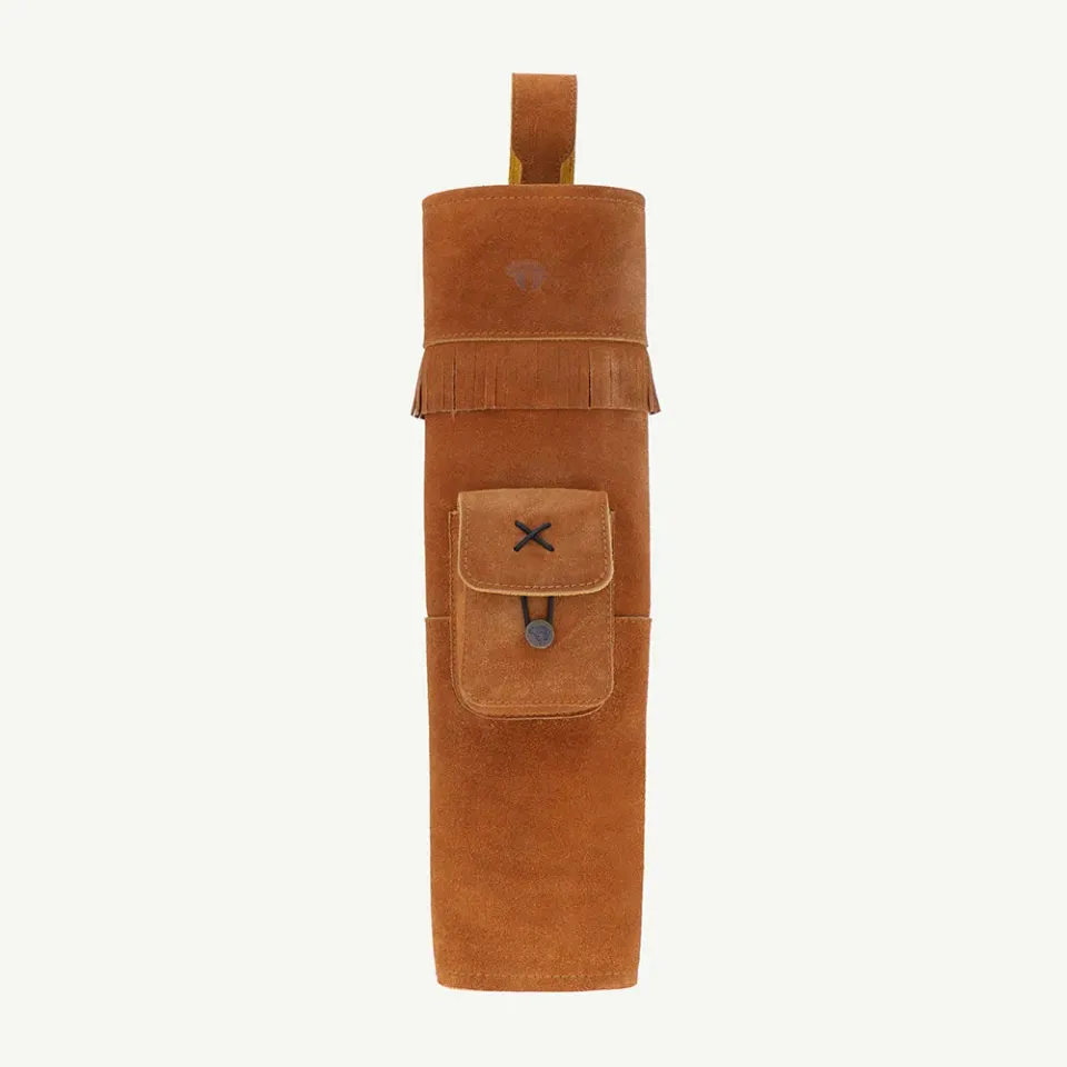 Bear Paw Ranger tolba spate piele maro miere 24 sageti