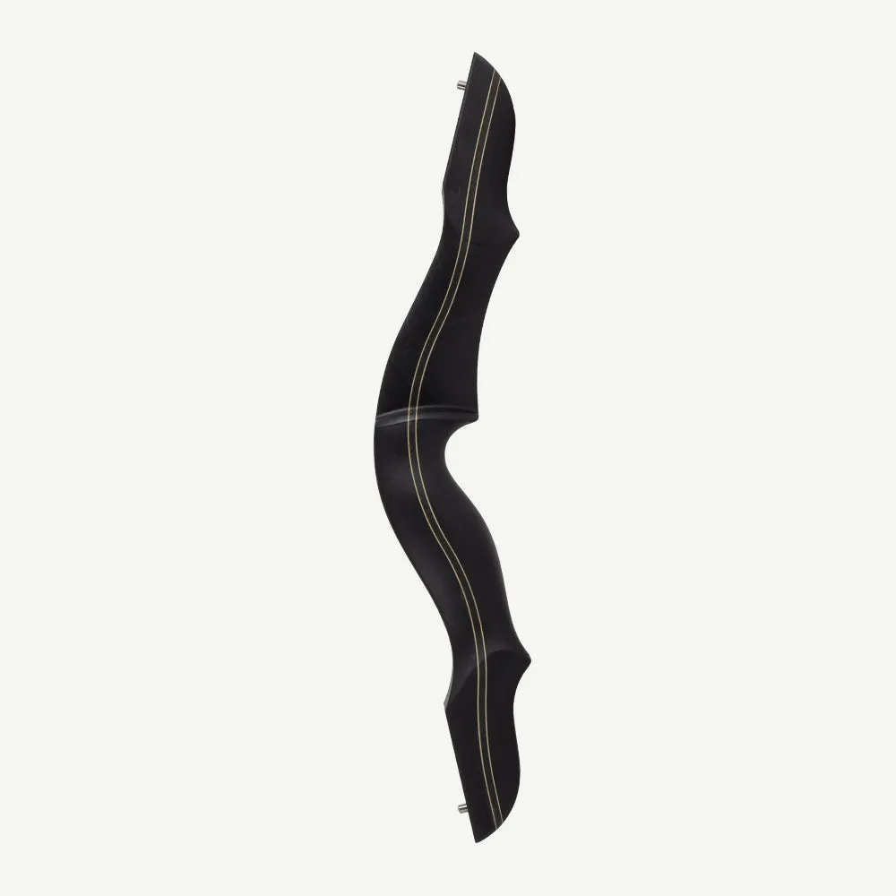 Bear Paw Mohawk Take Down 19 Inch riser arc lemn ebenă