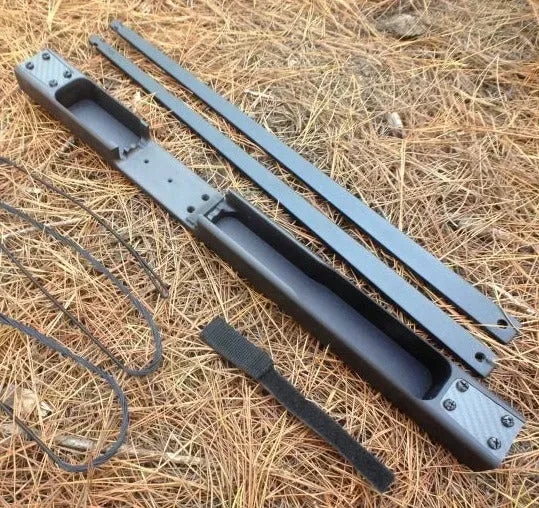 SAS Ranger Compact riser arc aluminiu 6061 negru