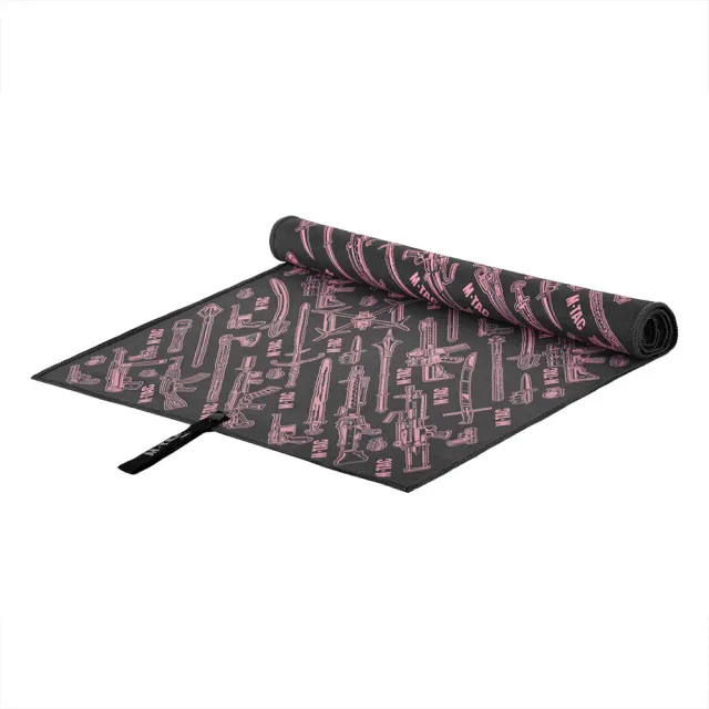 M-Tac Weapon prosop microfibra roz 150x75cm