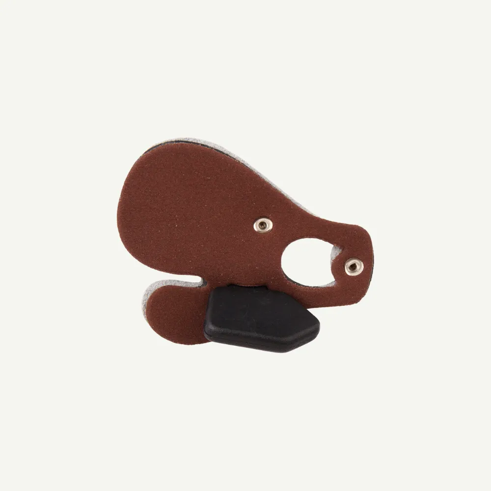 Bearpaw Tab Calf Hair protecție degete RH M piele