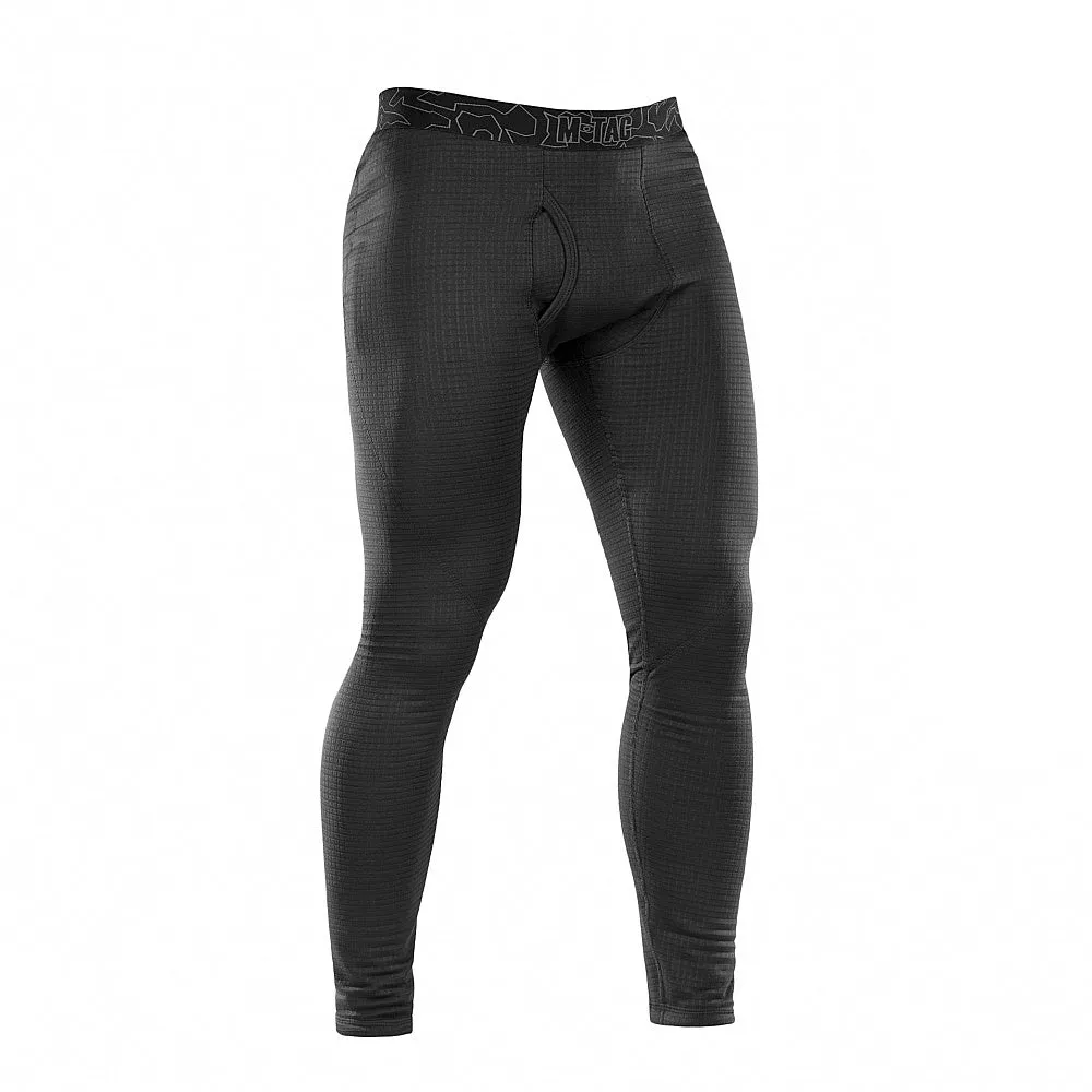Pantaloni M-Tac Delta Level 2 fleece negri ECWCS