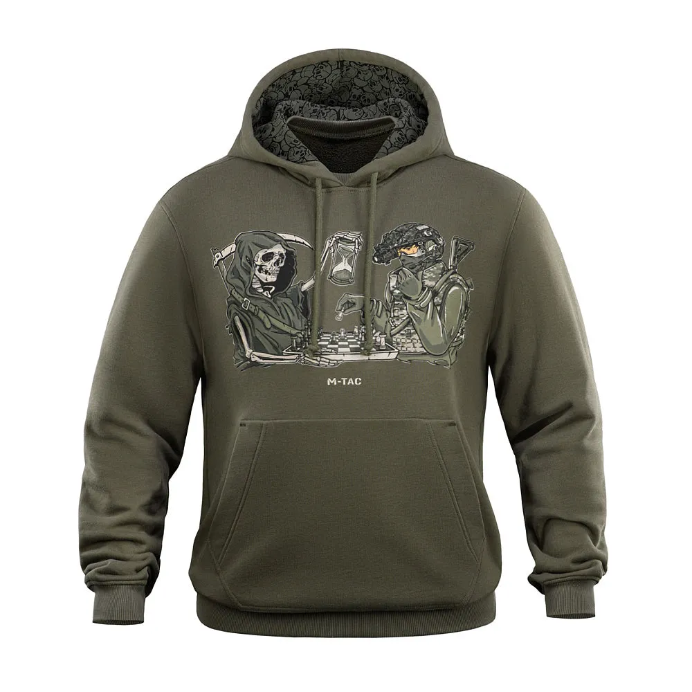 M-Tac Hoodie Time hanorac ranger green bumbac