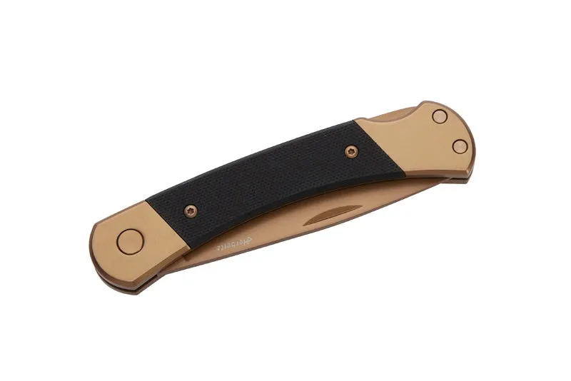 Briceag Herbertz Taschenmesser Titan D2 roségold