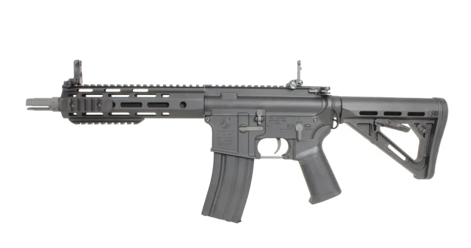 S&T Challenger M4 URX4 M-LOK replica AEG neagra 9.5