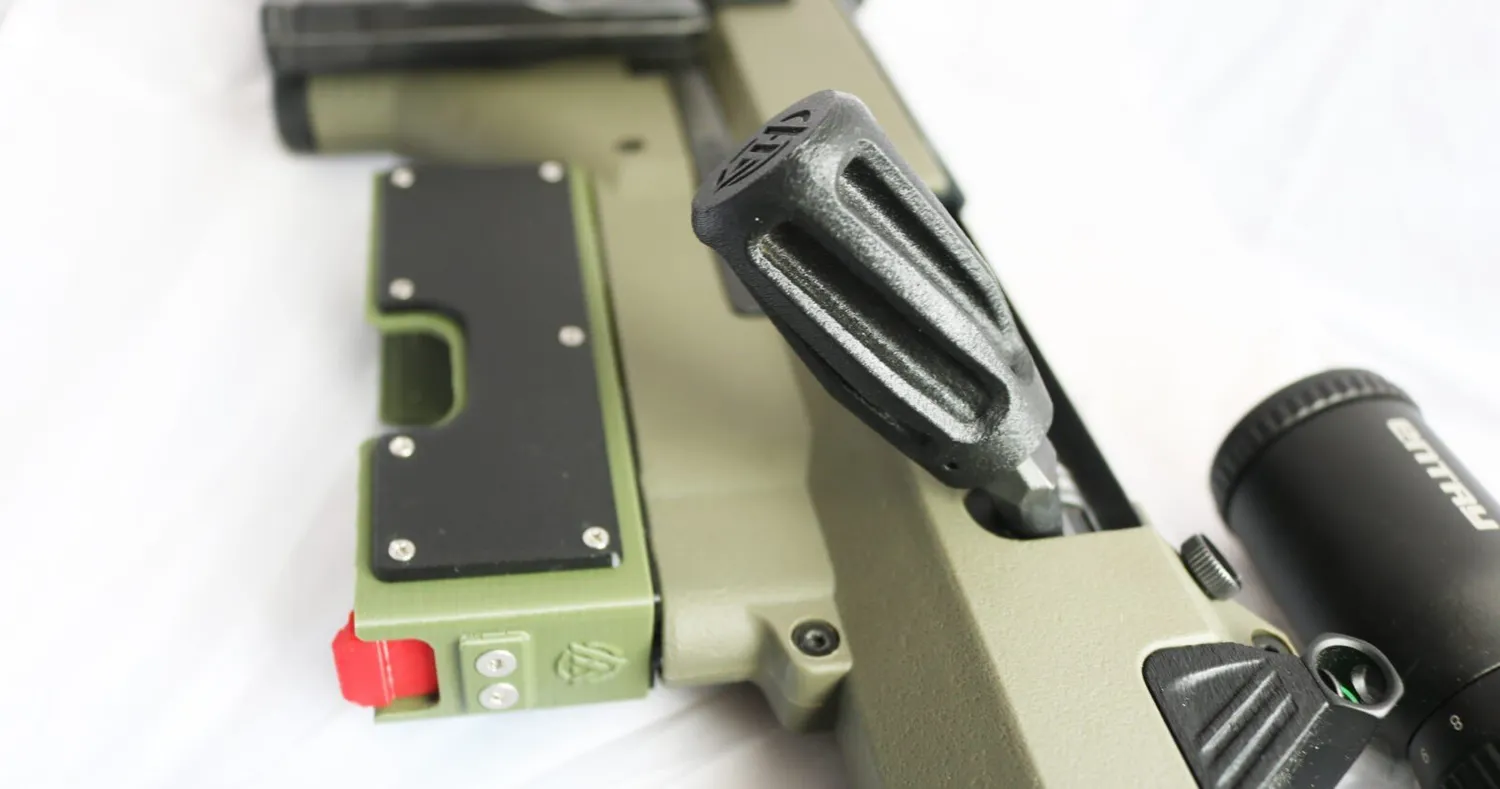 Hades Airsoft VSR-SRS adaptor magazie negru alimentare sigura
