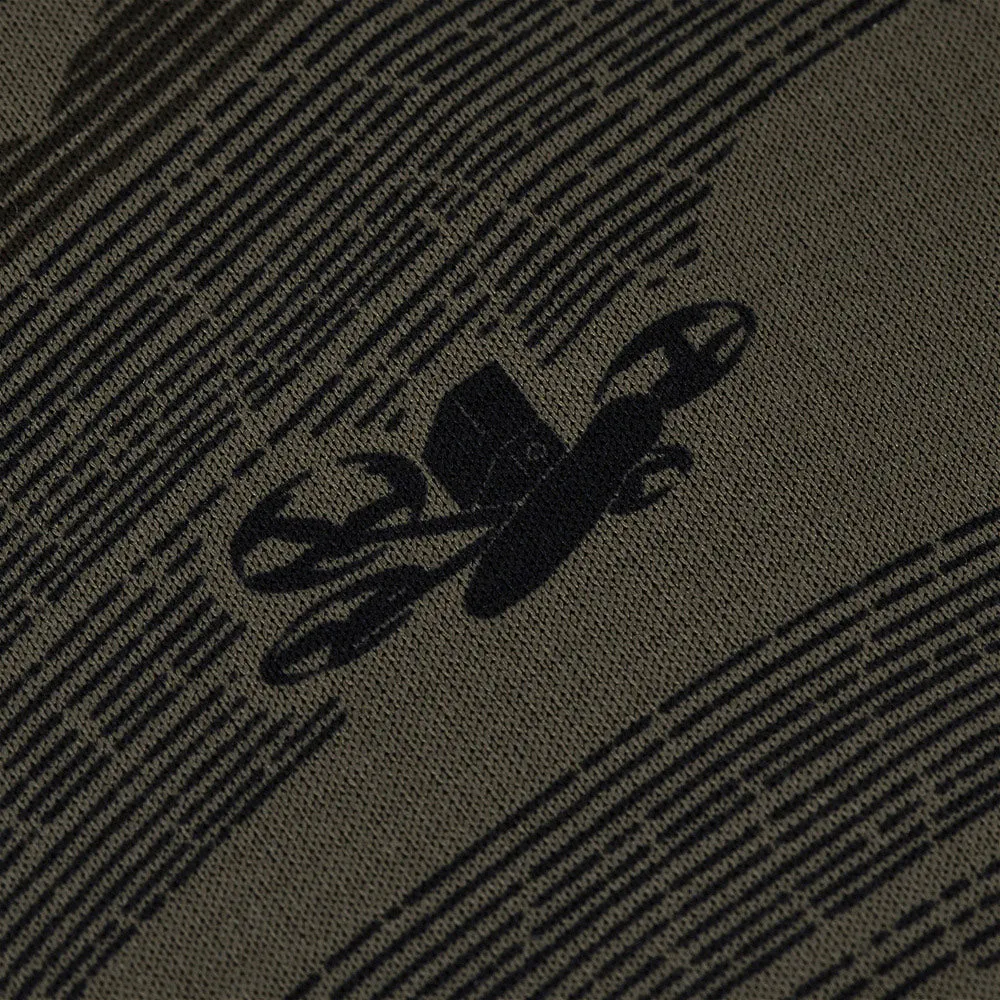 Military-Shop Wind Of Freedom fular tubular Dark Olive fleece