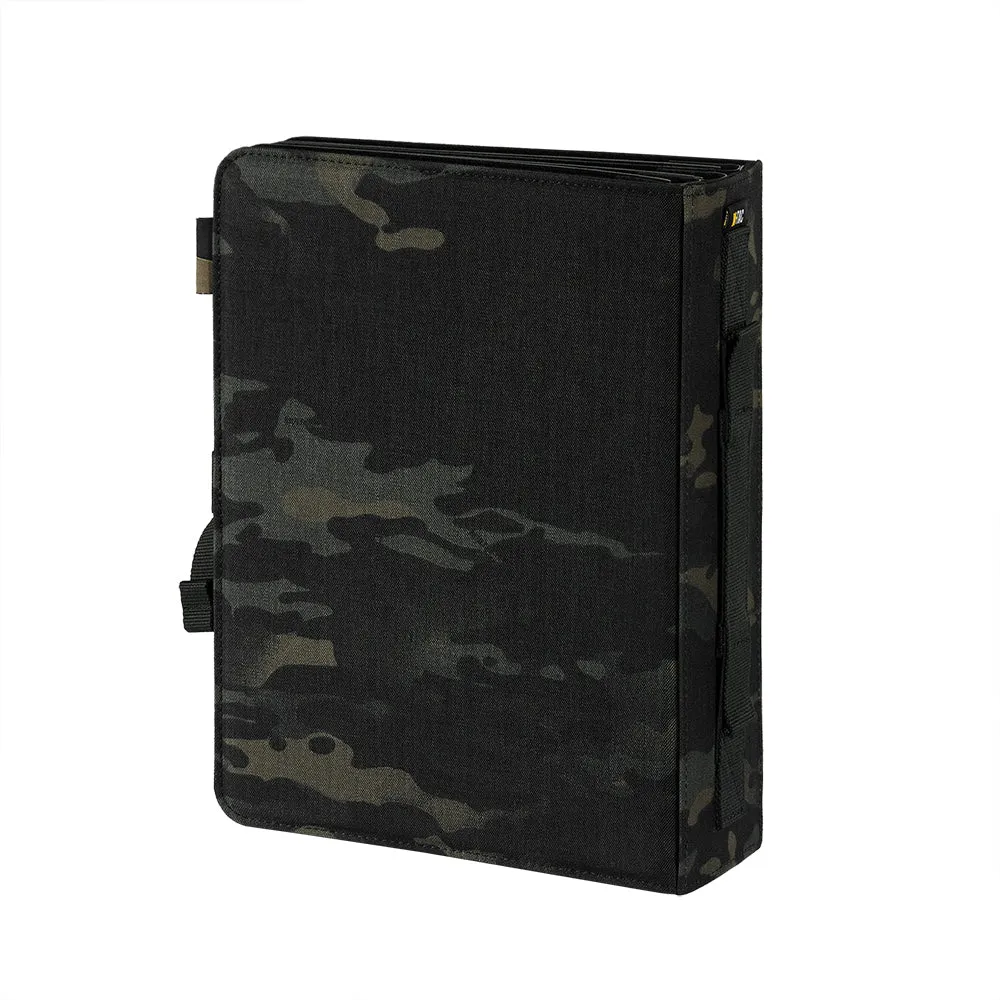 M-Tac Elite album patch-uri Multicam/Black organizare
