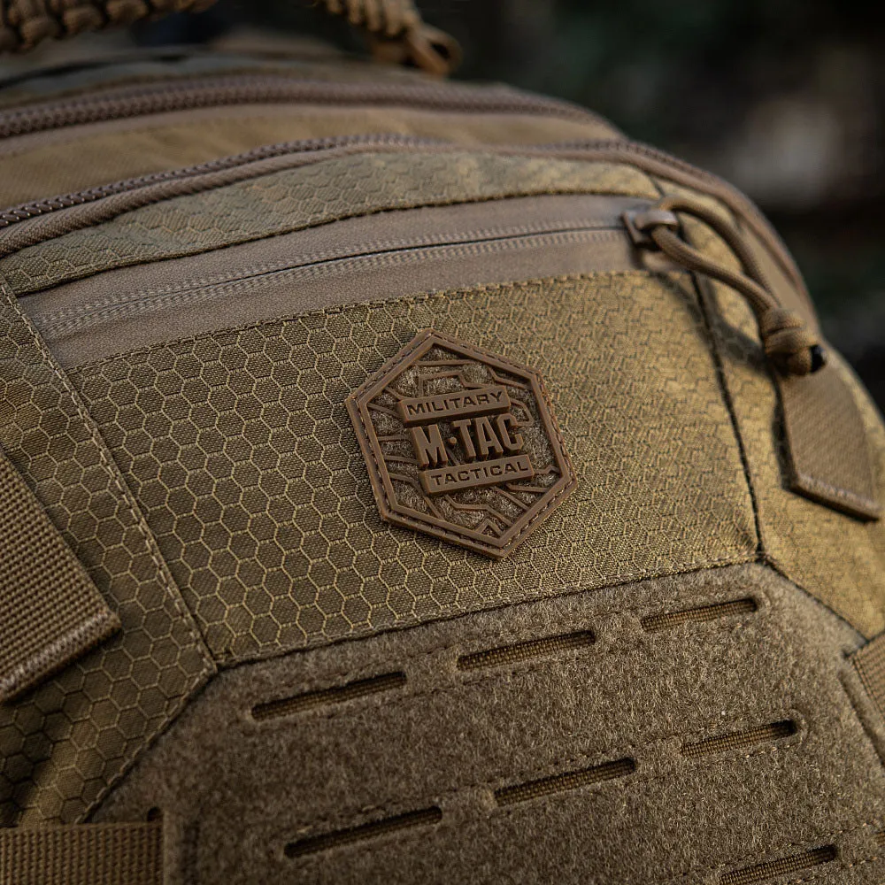 M-Tac Mission Pack Elite Hex rucsac tactic Coyote 25L Cordura