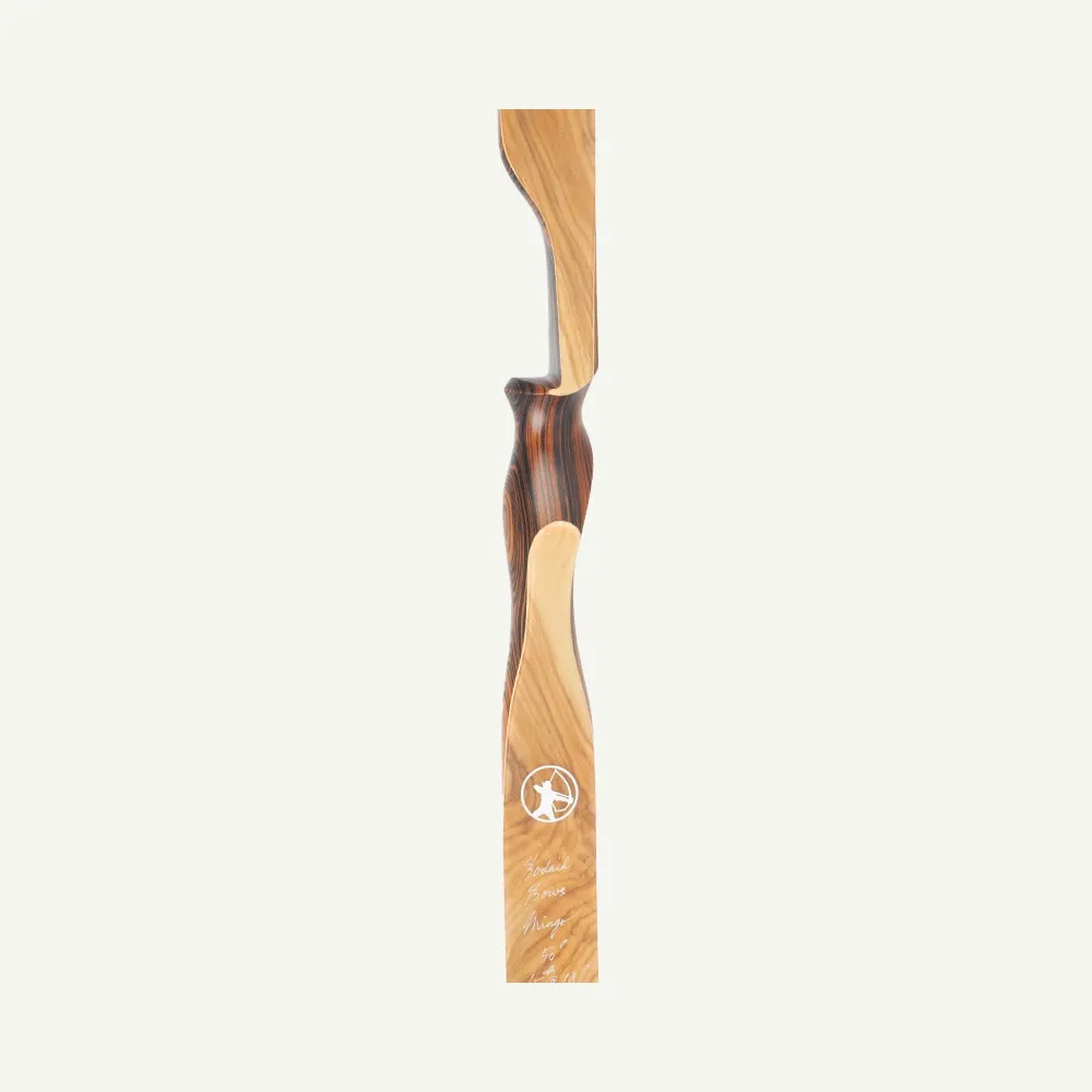 Bodnik Mingo arc recurve vanatoare 50" bambus