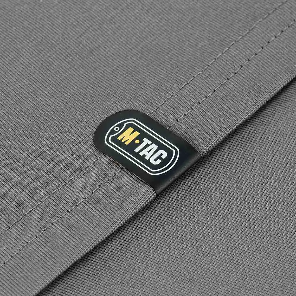M-Tac 93/7 Lady tricou gri deschis bumbac