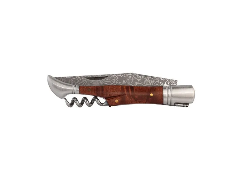 Herbertz CJH Briceag Damasc Quittenholz Slipjoint