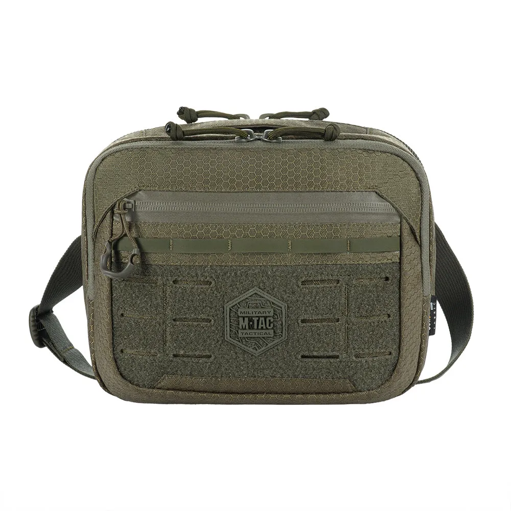 M-Tac EDC Elite HEX geanta ranger green 19x24 cm