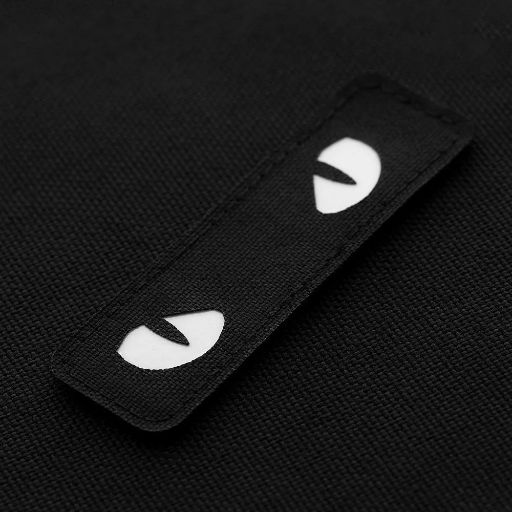M-Tac Cat Eyes patch negru fosforescent 25x80mm
