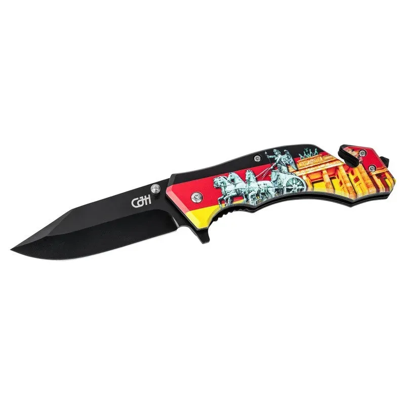 Herbertz CJH briceag salvare otel 420 linerlock