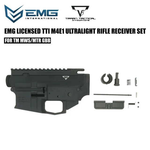 Angry Gun TTI M4E1 receiver set MWS negru