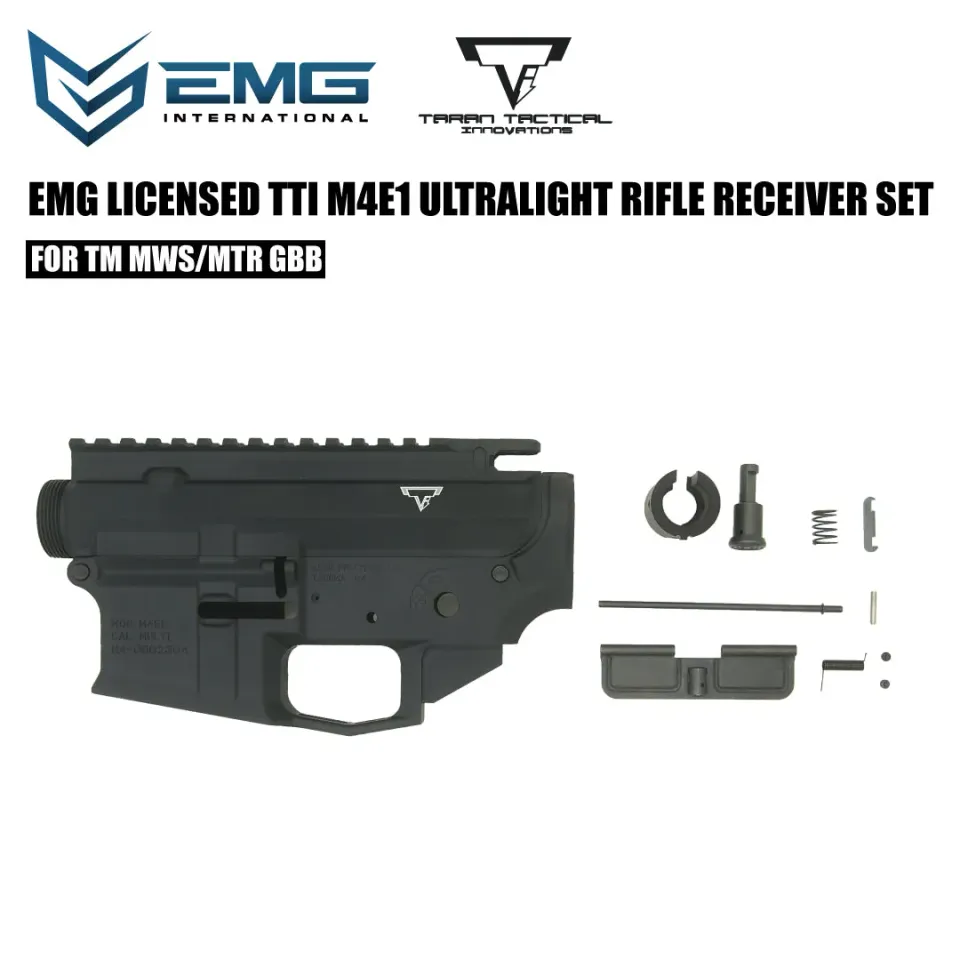 Angry Gun TTI M4E1 receiver set MWS negru