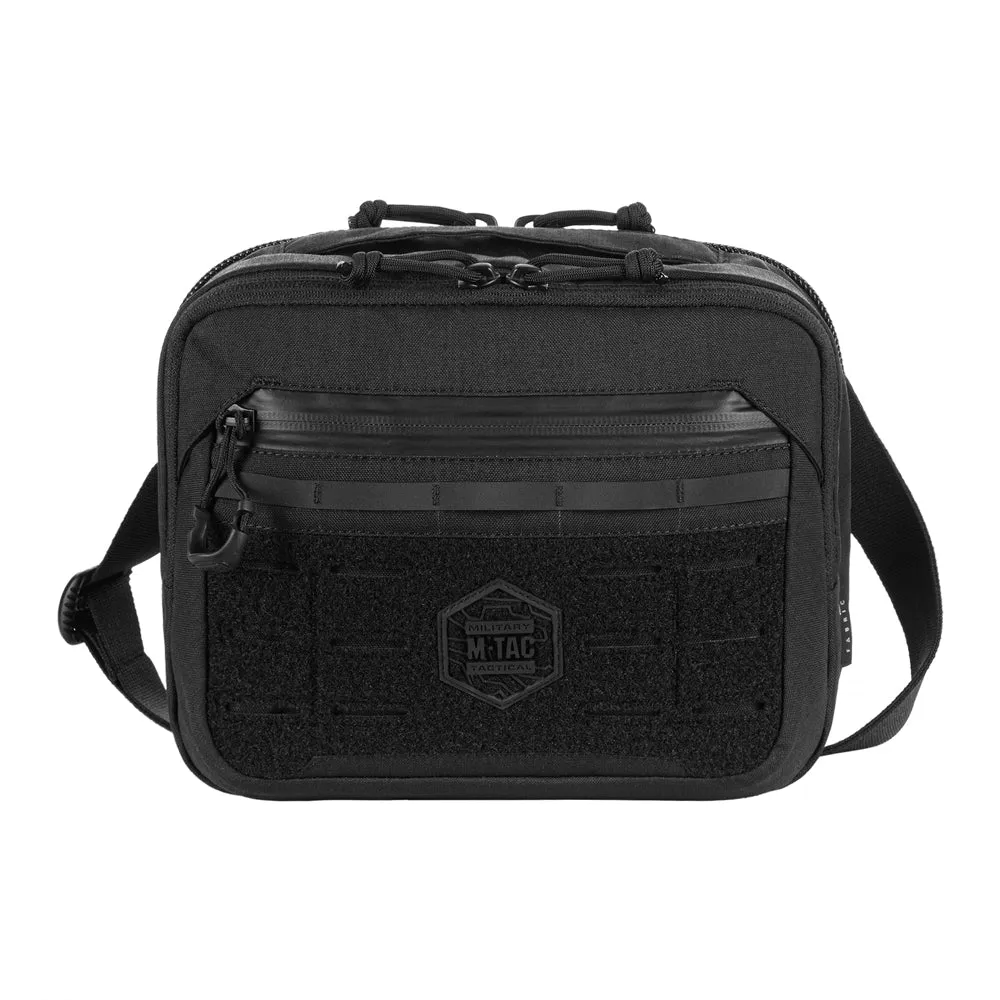 Geanta EDC M-Tac Elite neagra acces rapid arma