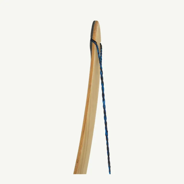 Bearpaw Whisper String coardă arc 58 inch negru-albastru