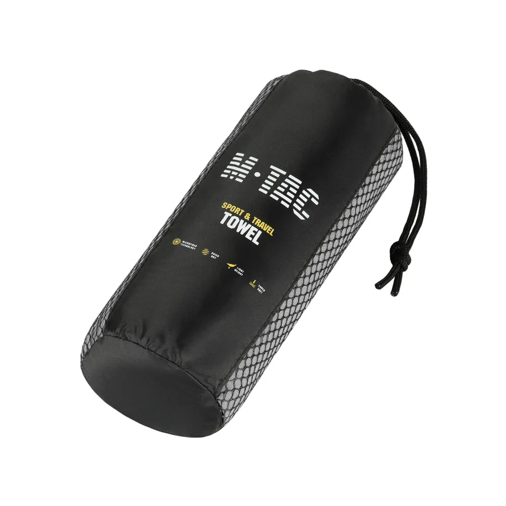 M-Tac prosop microfibră 150x75 cm gri absorbție rapidă