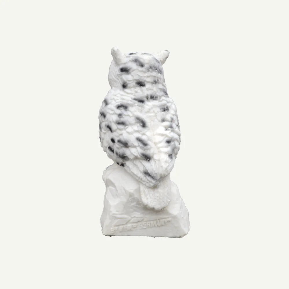 IBB Snow Owl tinta 3D bufnita polară 28 cm