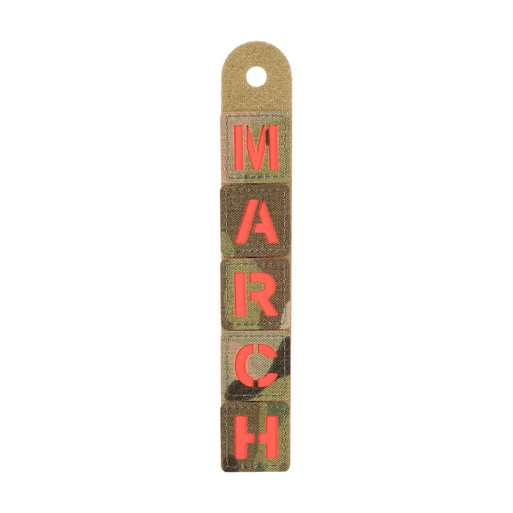 M-Tac MARCH patch identificare Multicam GID 3x3 cm