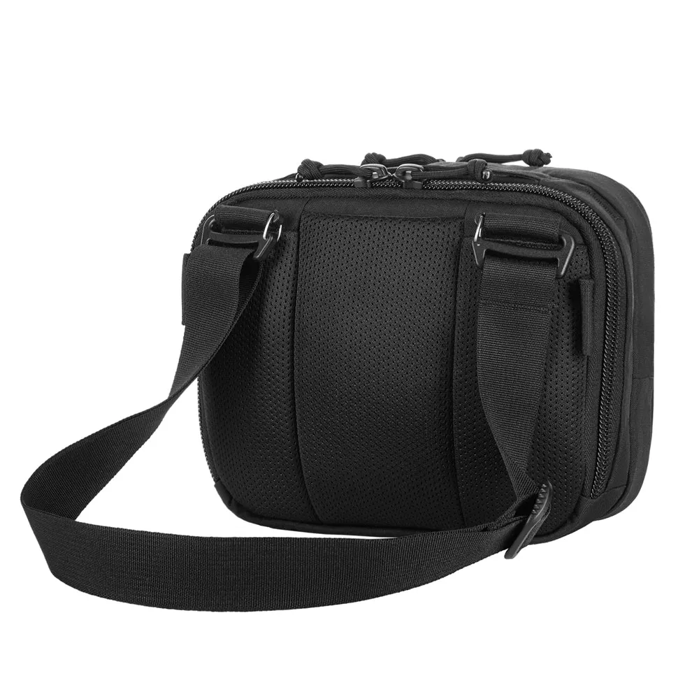 Geanta EDC M-Tac Elite neagra acces rapid arma