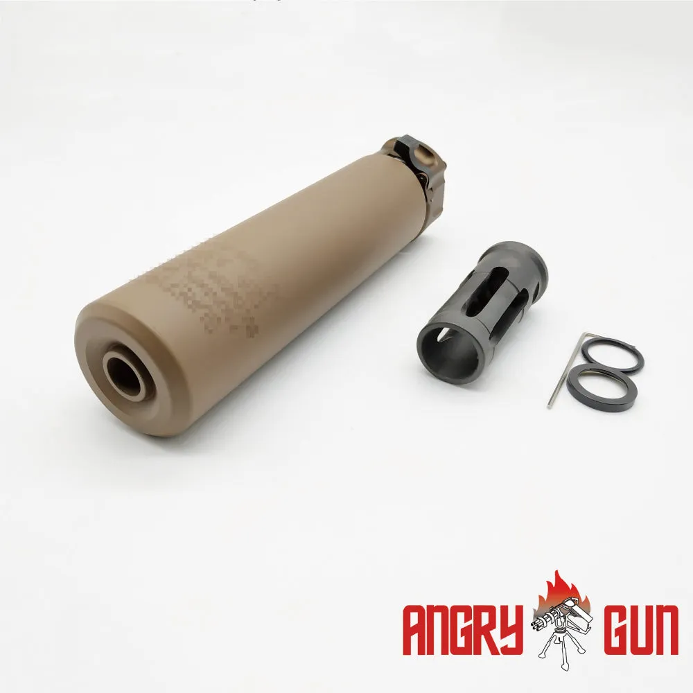 Angry Gun Socom416 amortizor dummy FDE