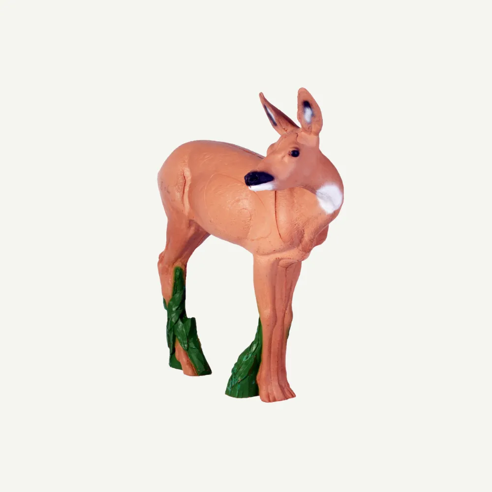 Bear Paw IBB Doe tinta 3D caprioara 73x92 cm spuma