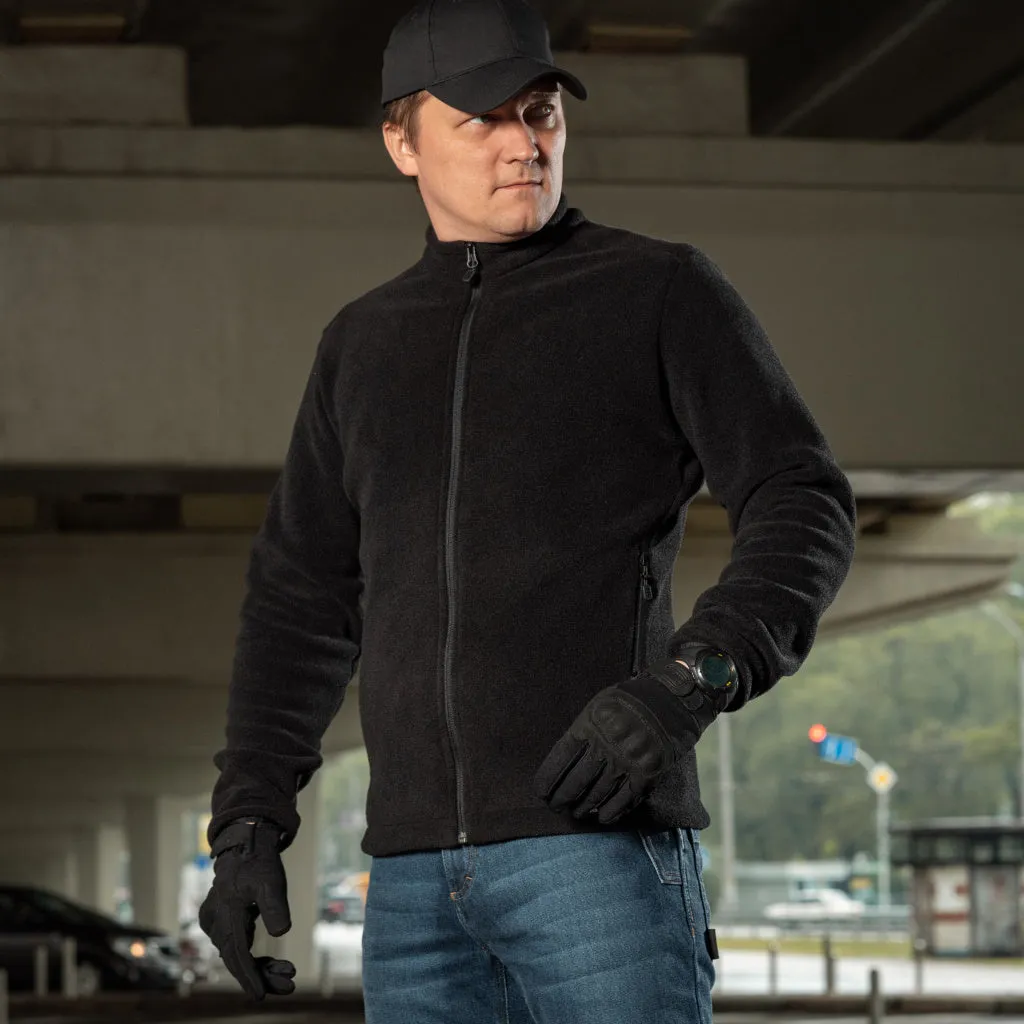 M-Tac Nord Polartec geaca fleece neagra YKK