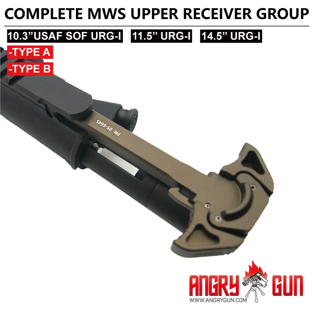 ANGRYGUN URG-I upper complet 14.5" TM MWS GBB DDC