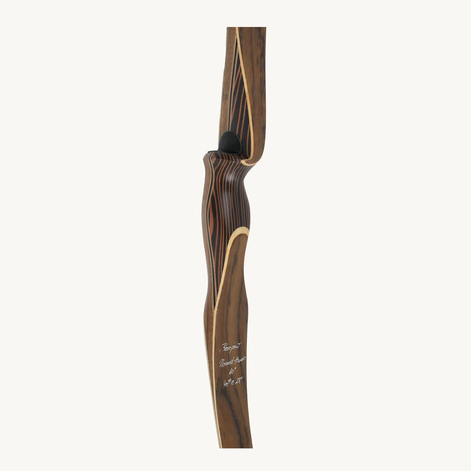 Bearpaw Nomad Hunter arc longbow 60 inch 35 lbs