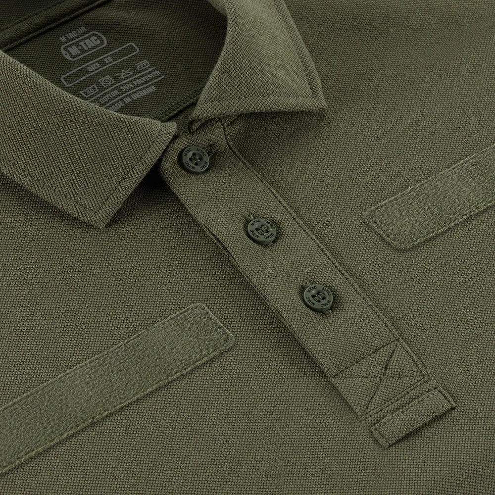 M-Tac Ranger 65/35 tricou polo Army Olive velcro