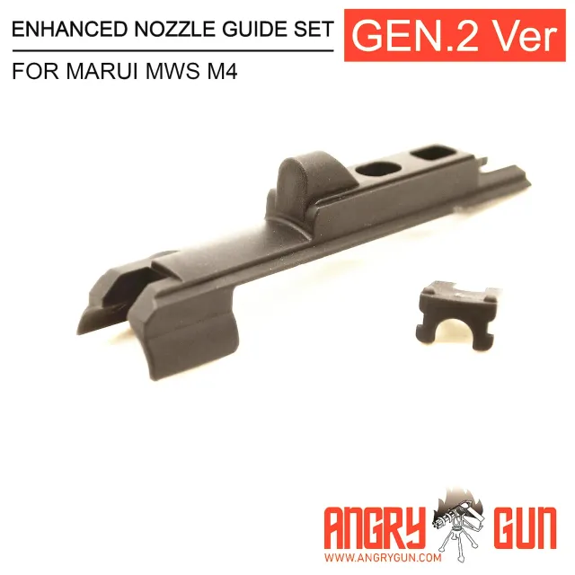 Angry Gun Enhanced Nozzle Guide Gen2 ghidaj MWS gri