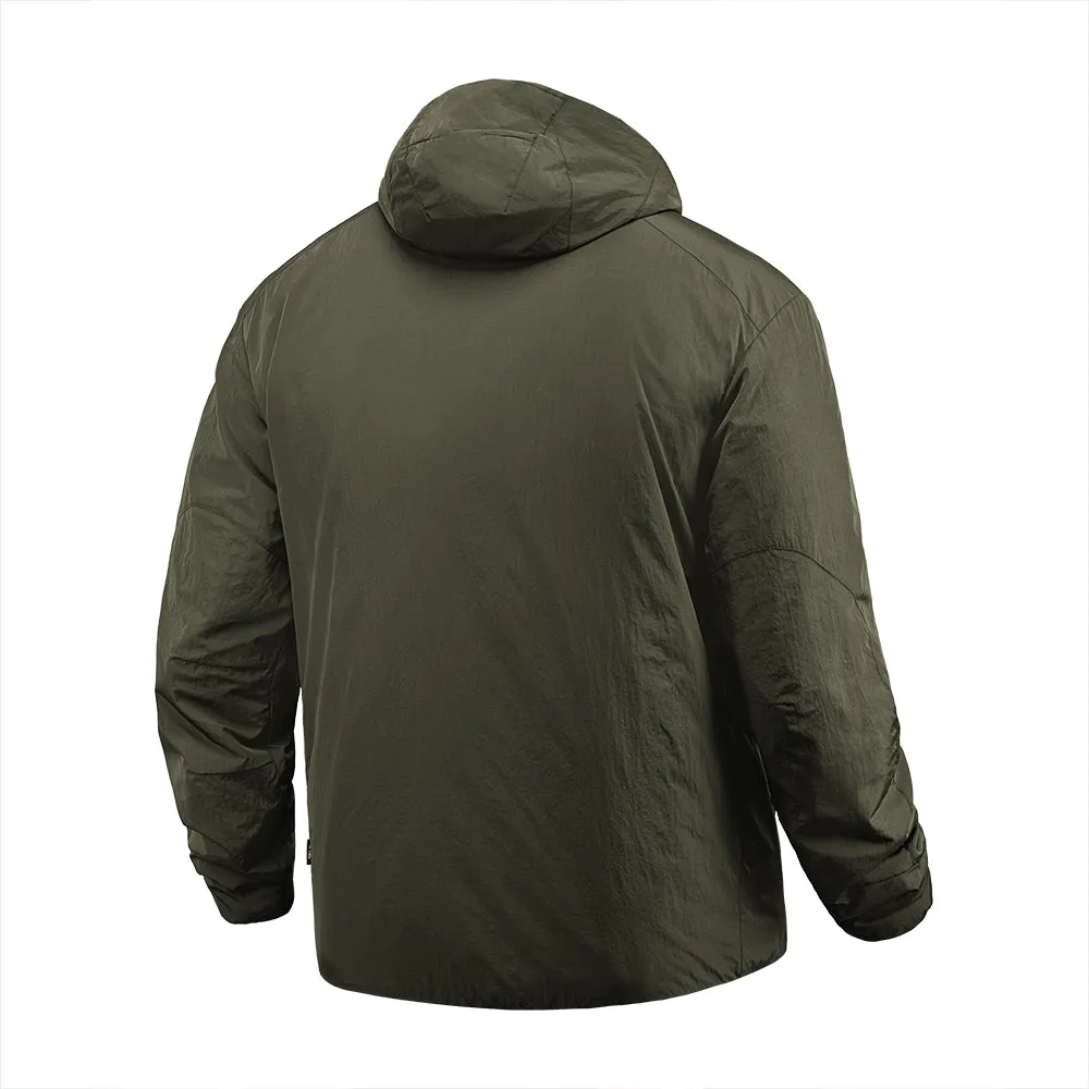 M-Tac Legatus geaca Ranger Green nailon cu izolatie usoara