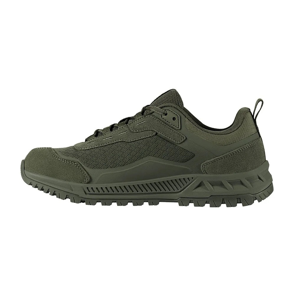 M-Tac Shooter Low ghete tactice Olive talpă aderentă