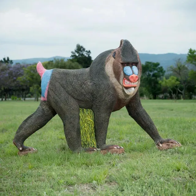 Bearpaw Wildcrete Mandrill țintă 3D 25 kg zone vitale