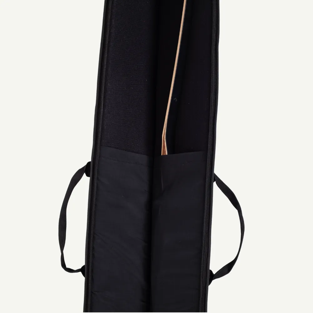 Bearpaw Longbow husa arc lung nailon negru 185 cm
