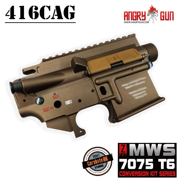 Angry Gun 416D Conversion Kit MWS Short SMR negru