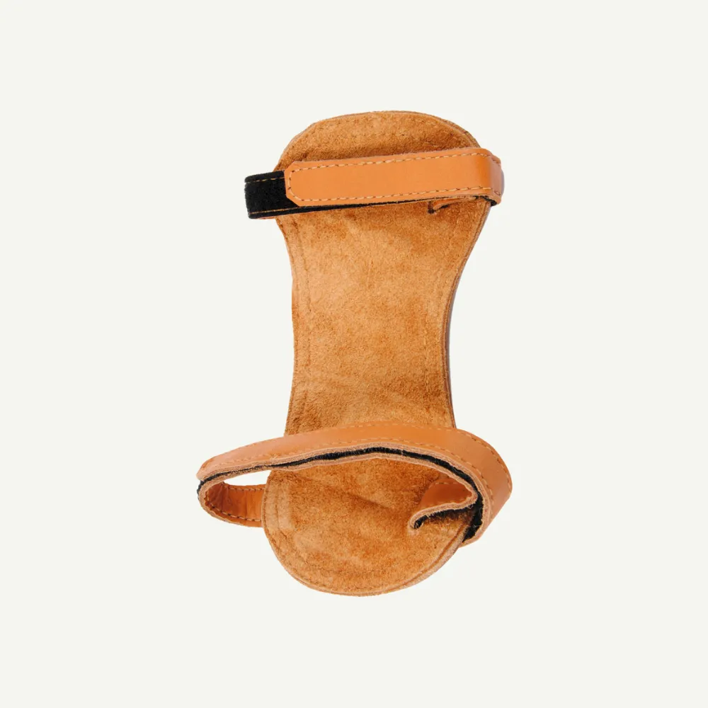 Bearpaw apărătoare antebrat piele velcro 19 cm