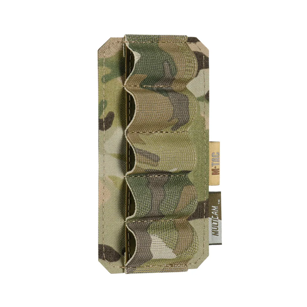 Military-Shop Velcro borseta cartuse cal.12 Multicam 5 locuri