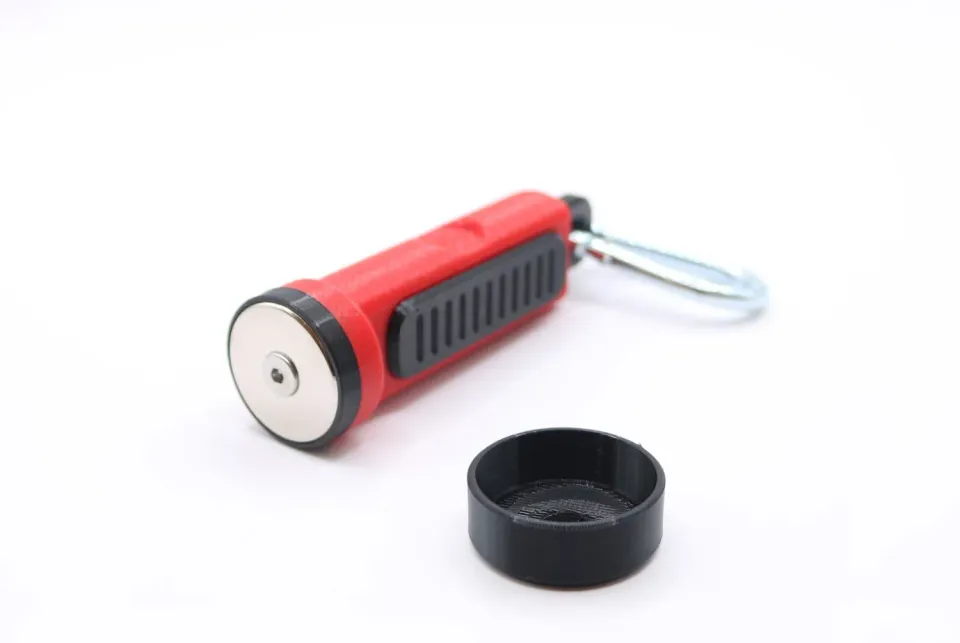 Hades Airsoft magnet neodim cautare cu husa si carabiniera