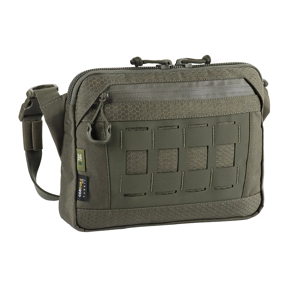 M-Tac Admin Elite Full geanta ranger green Cordura