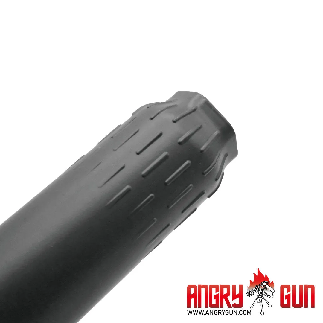 ANGRYGUN Flow 556K amortizor airsoft negru mat 5.5 inch