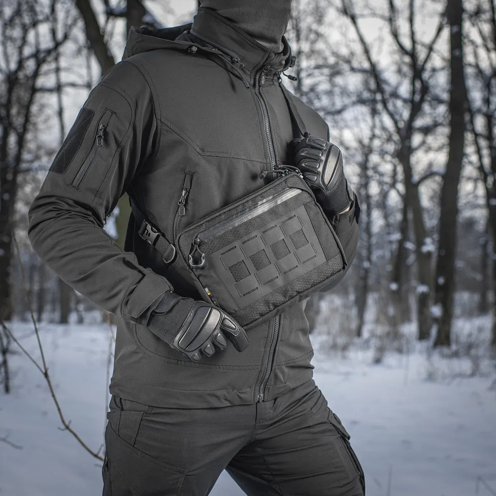 M-Tac Admin Bag Elite geanta tactica neagra cordura