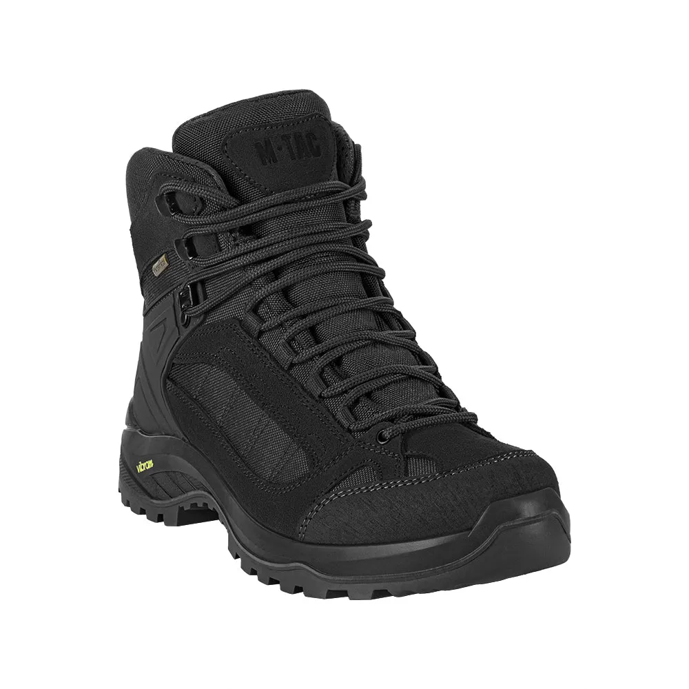 M-Tac Pro Line bocanci tactici negri vibram