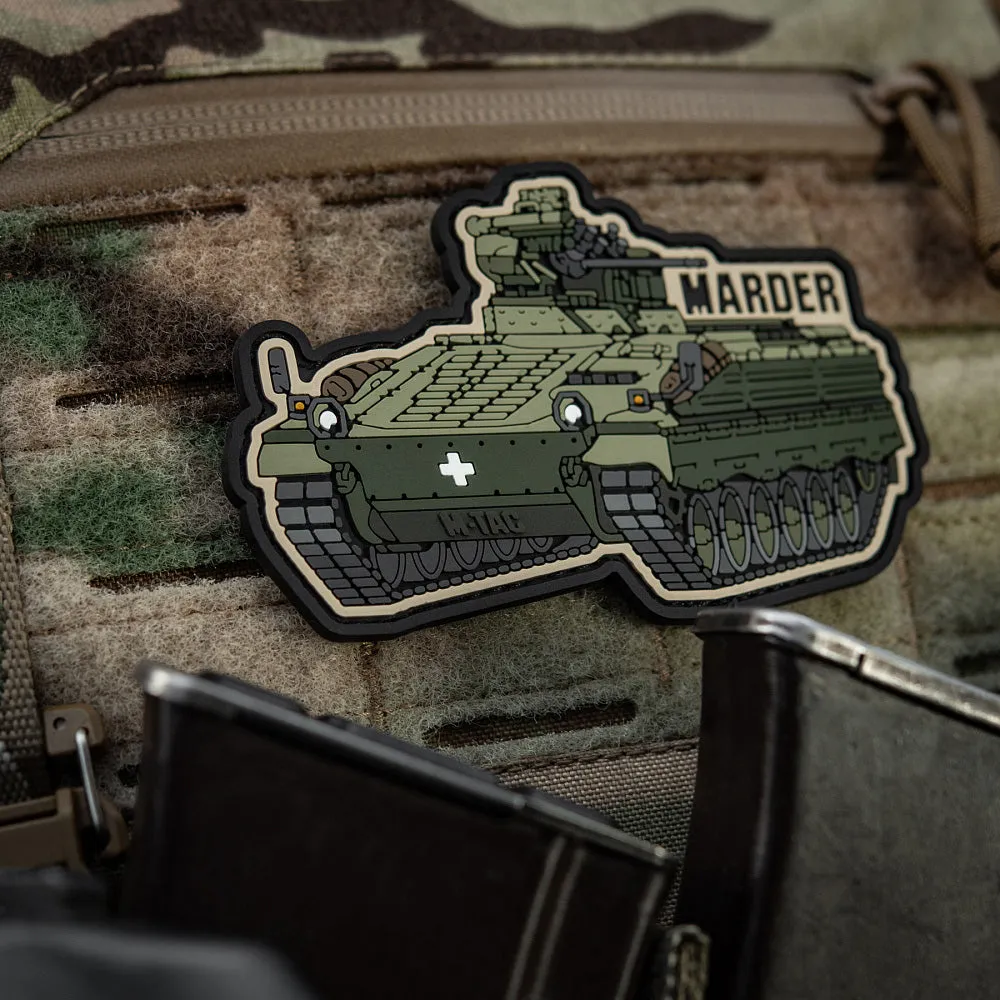 Patch M-Tac Marder PVC 3D insignă germană 6,8cm