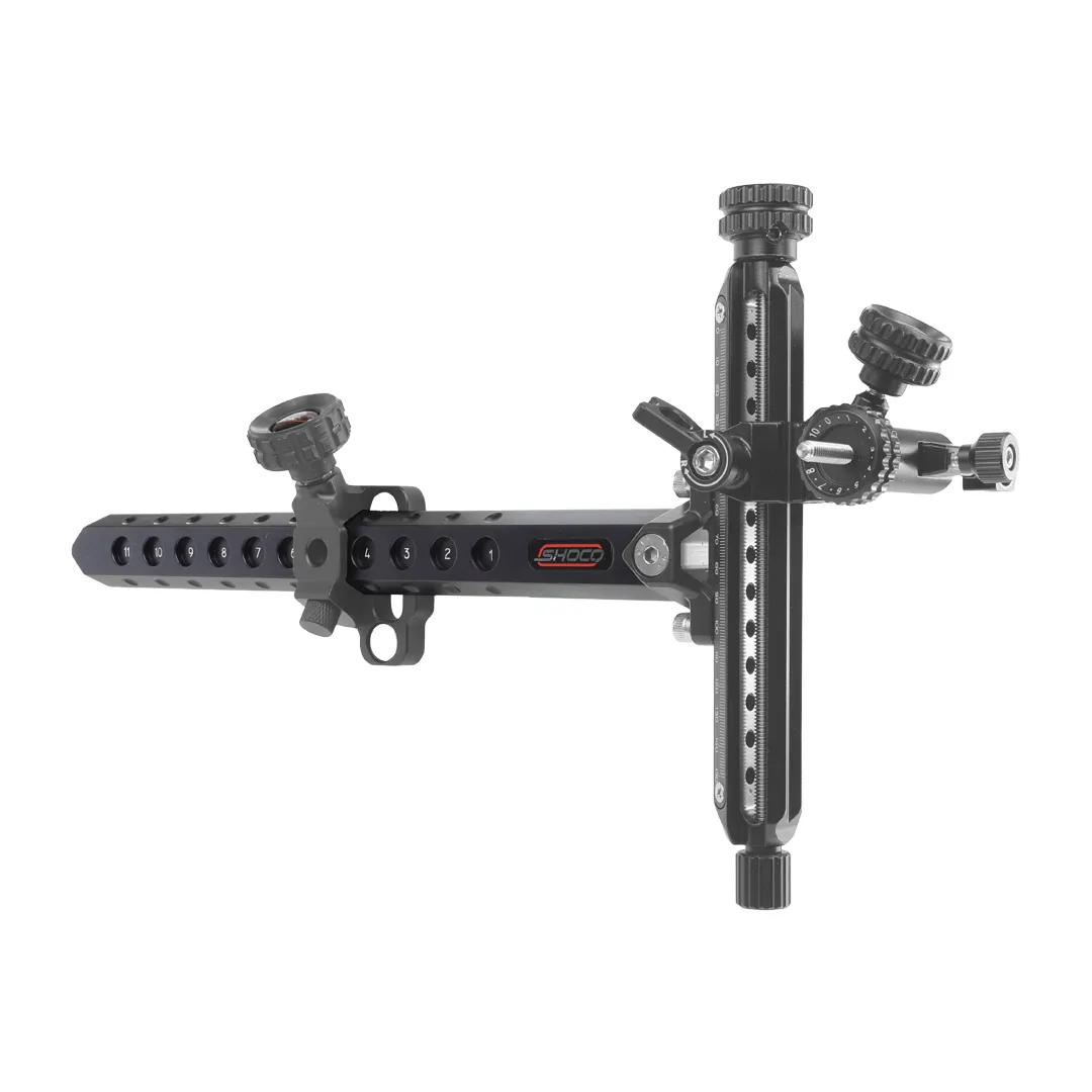 SHOCQ Align Pro sight arc recurve 9 inch aluminiu