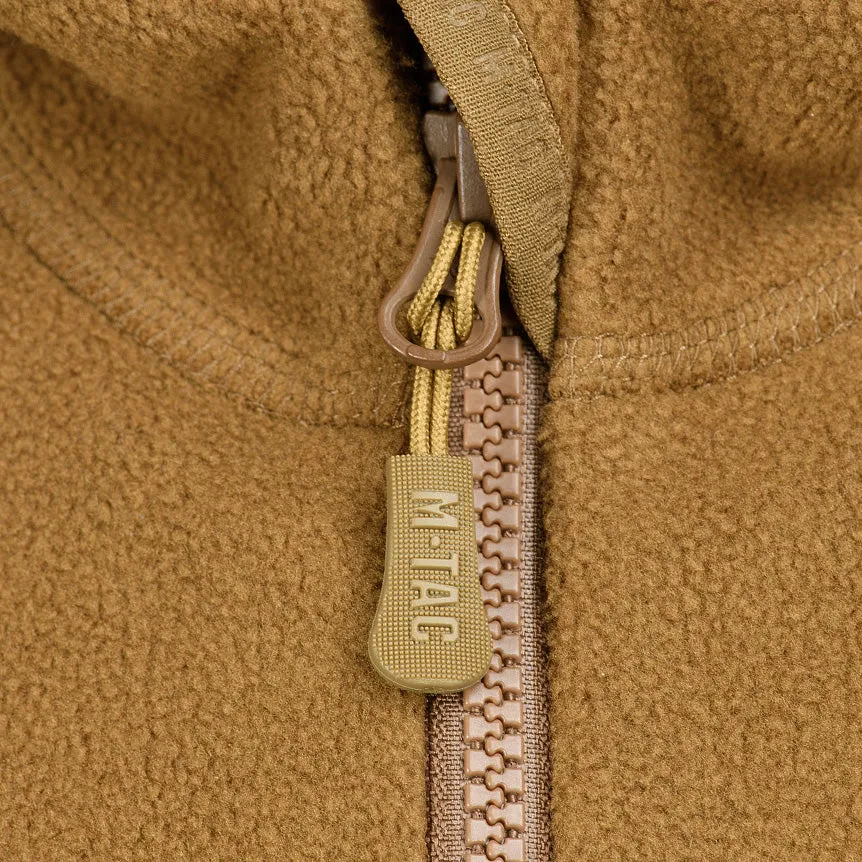 M-Tac Lite Microfleece hanorac Coyote Brown L respirabil